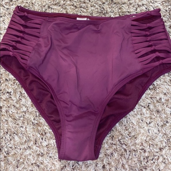 Walmart high waisted bikini bottoms - Picture 1 of 1